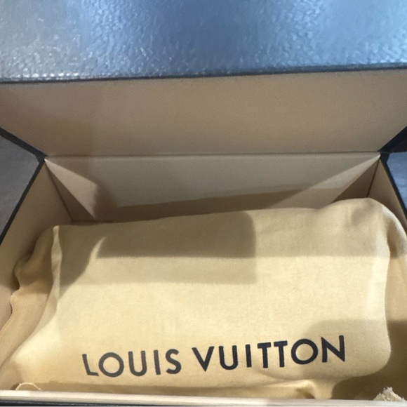 Louis Vuitton Monogram Envelope/Origami/Wallet Clutch in Brown/RARE! - Picture 8 of 15